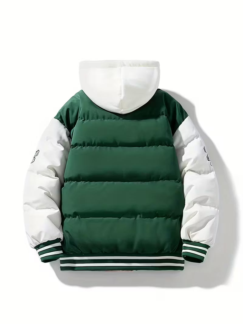 Patchwork Knitted Sweater – Vintage Colorblock Unisex  by fashion obique