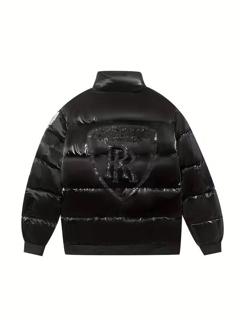 Patchwork Knitted Sweater – Vintage Colorblock Unisex  by fashionobique