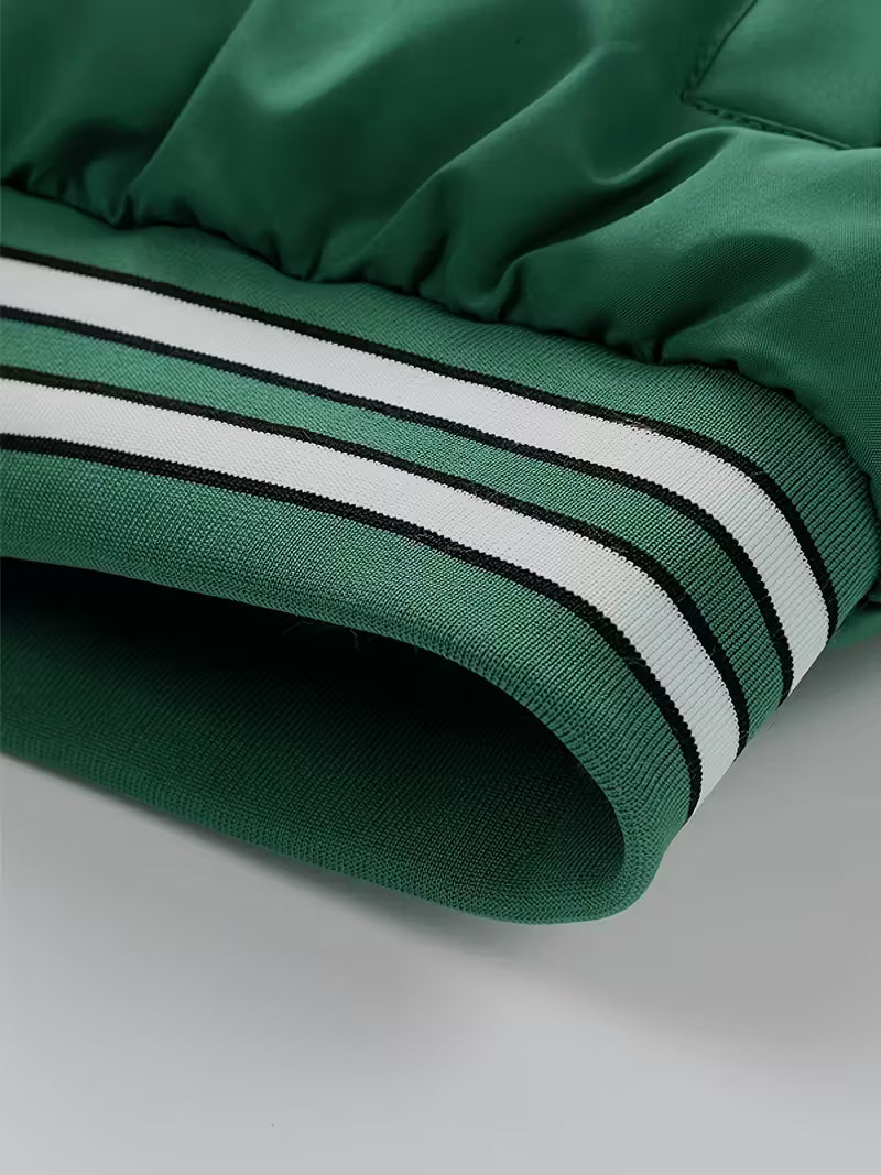 Patchwork Knitted Sweater – Vintage Colorblock Unisex  by fashion obique