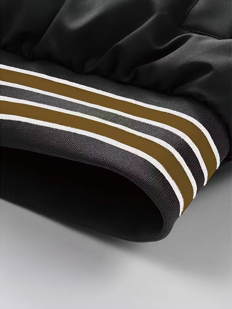 Patchwork Knitted Sweater – Vintage Colorblock Unisex  by fashion obique